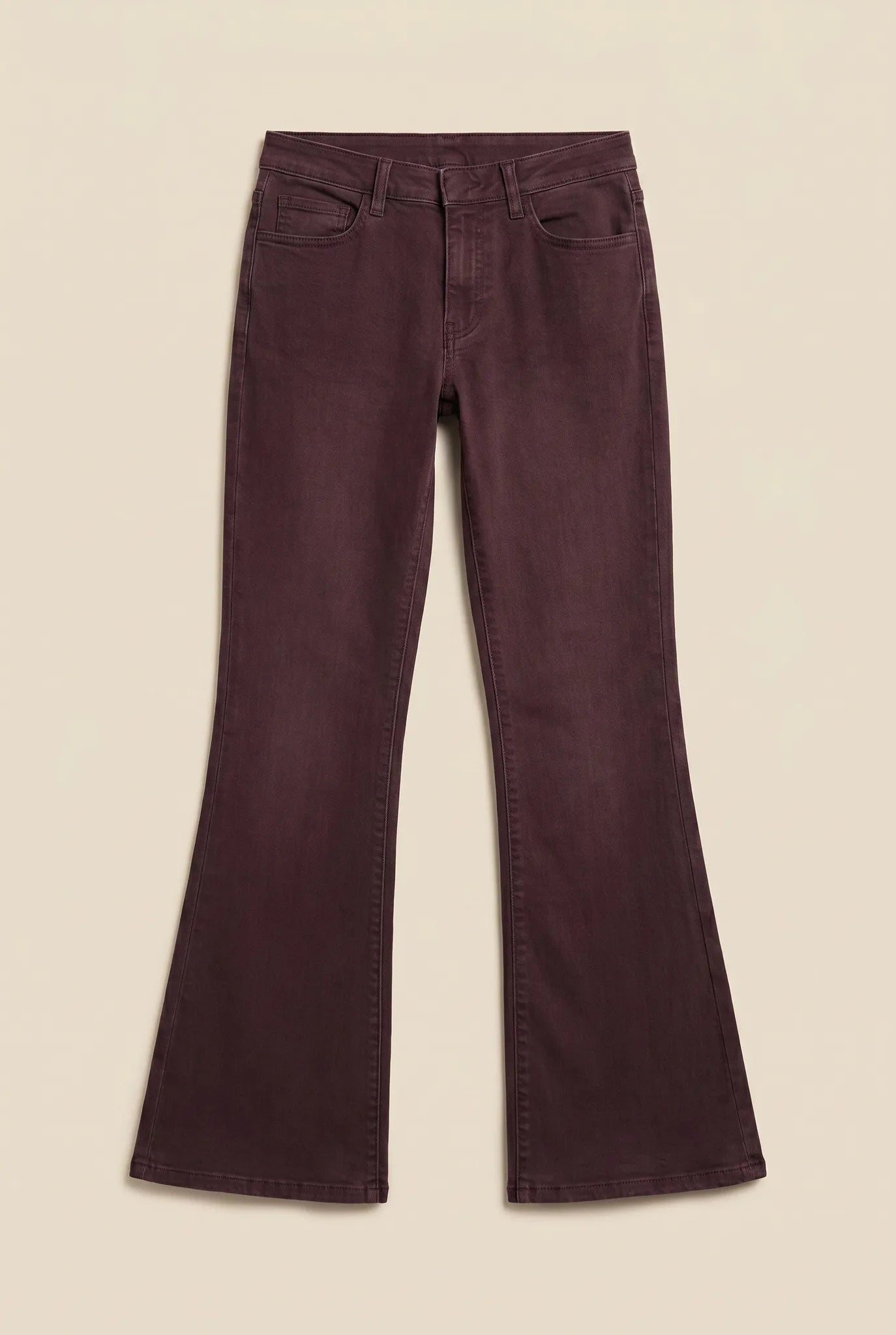 purple Vintage Jeans Größe XS – Detailansicht 2