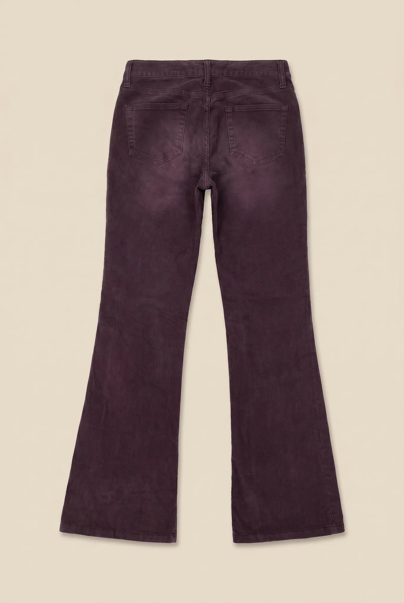 purple Vintage Jeans Größe XS – Detailansicht 3