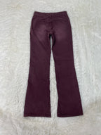 purple Vintage Jeans Größe XS – Detailansicht 4