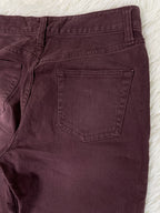 purple Vintage Jeans Größe XS – Detailansicht 5