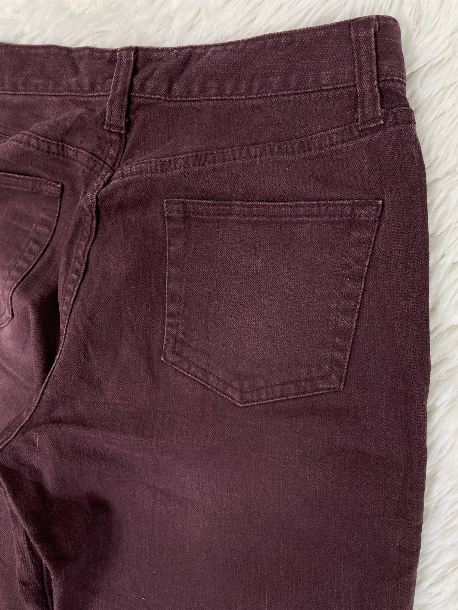 purple Vintage Jeans Größe XS – Detailansicht 5