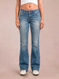 queens Vintage Jeans Größe M Grade B