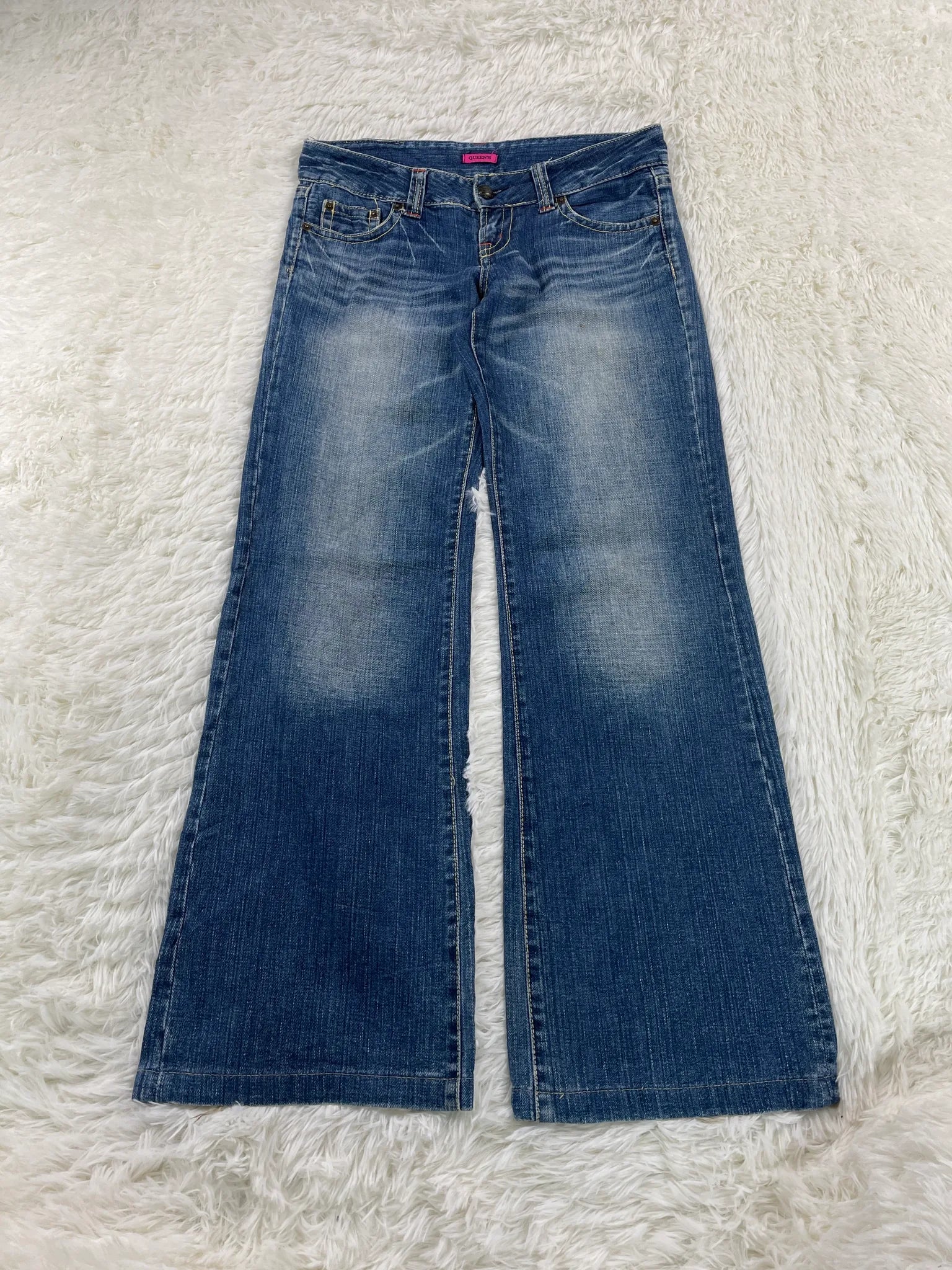 queens Vintage Jeans Größe M – Detailansicht 2