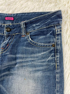 queens Vintage Jeans Größe M – Detailansicht 3