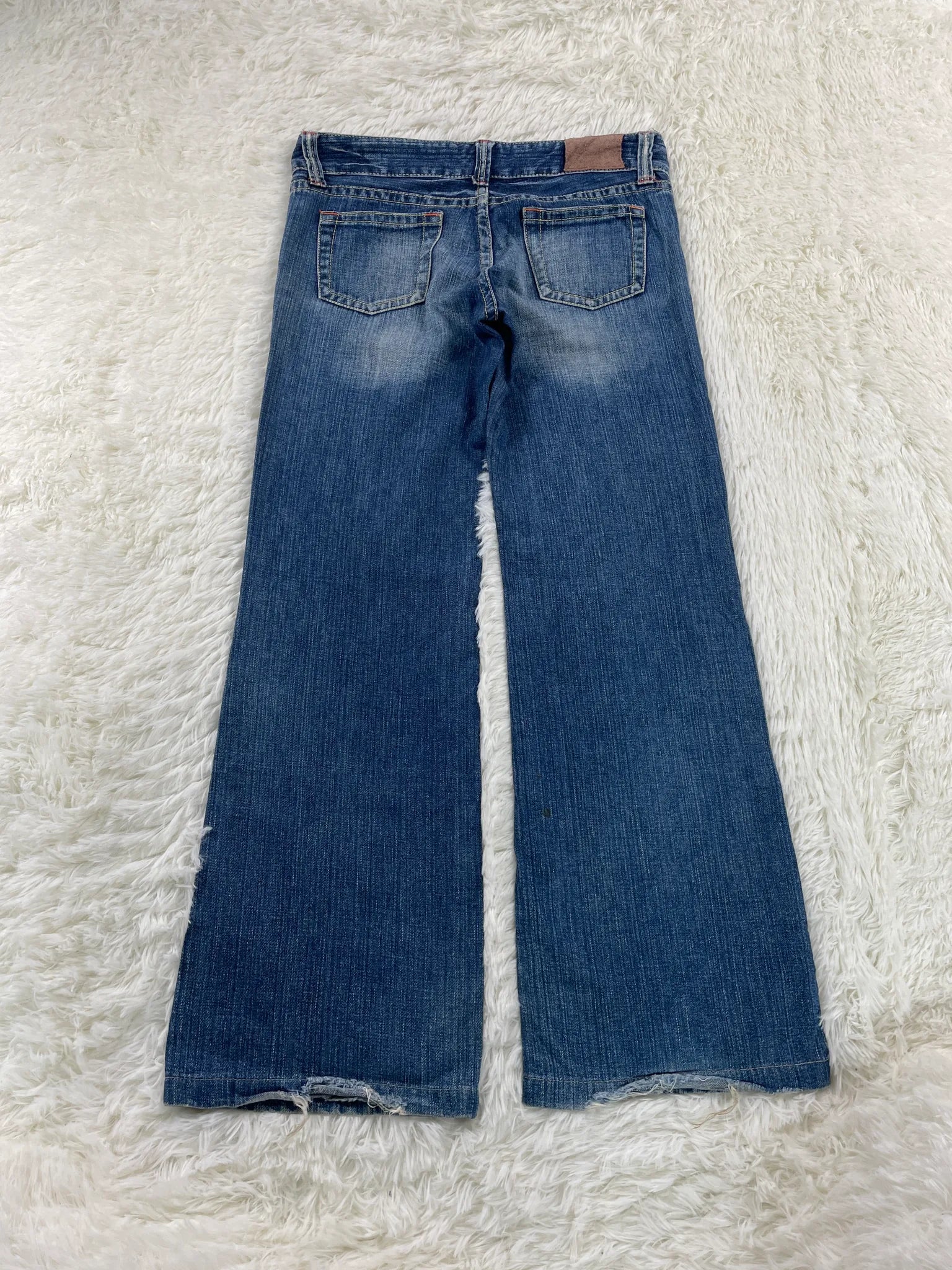 queens Vintage Jeans Größe M – Detailansicht 4