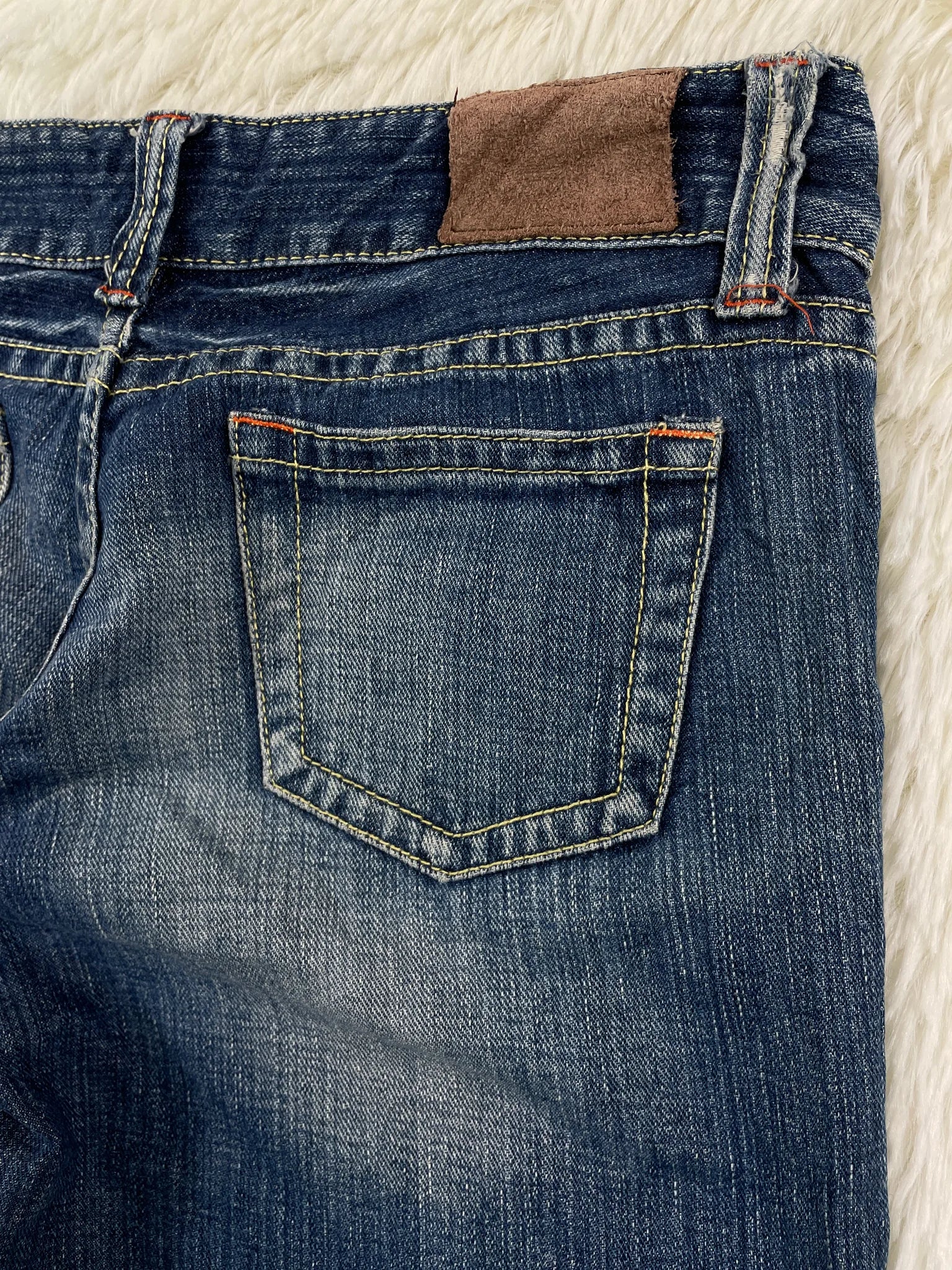 queens Vintage Jeans Größe M – Detailansicht 5