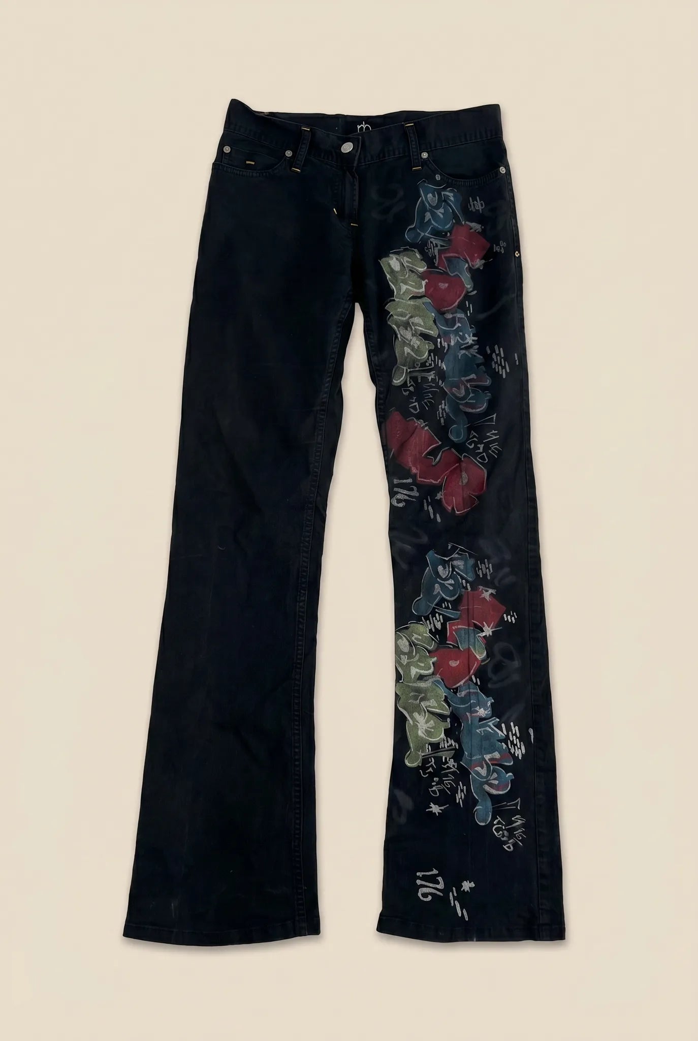 rb Vintage Jeans Größe S – Detailansicht 2