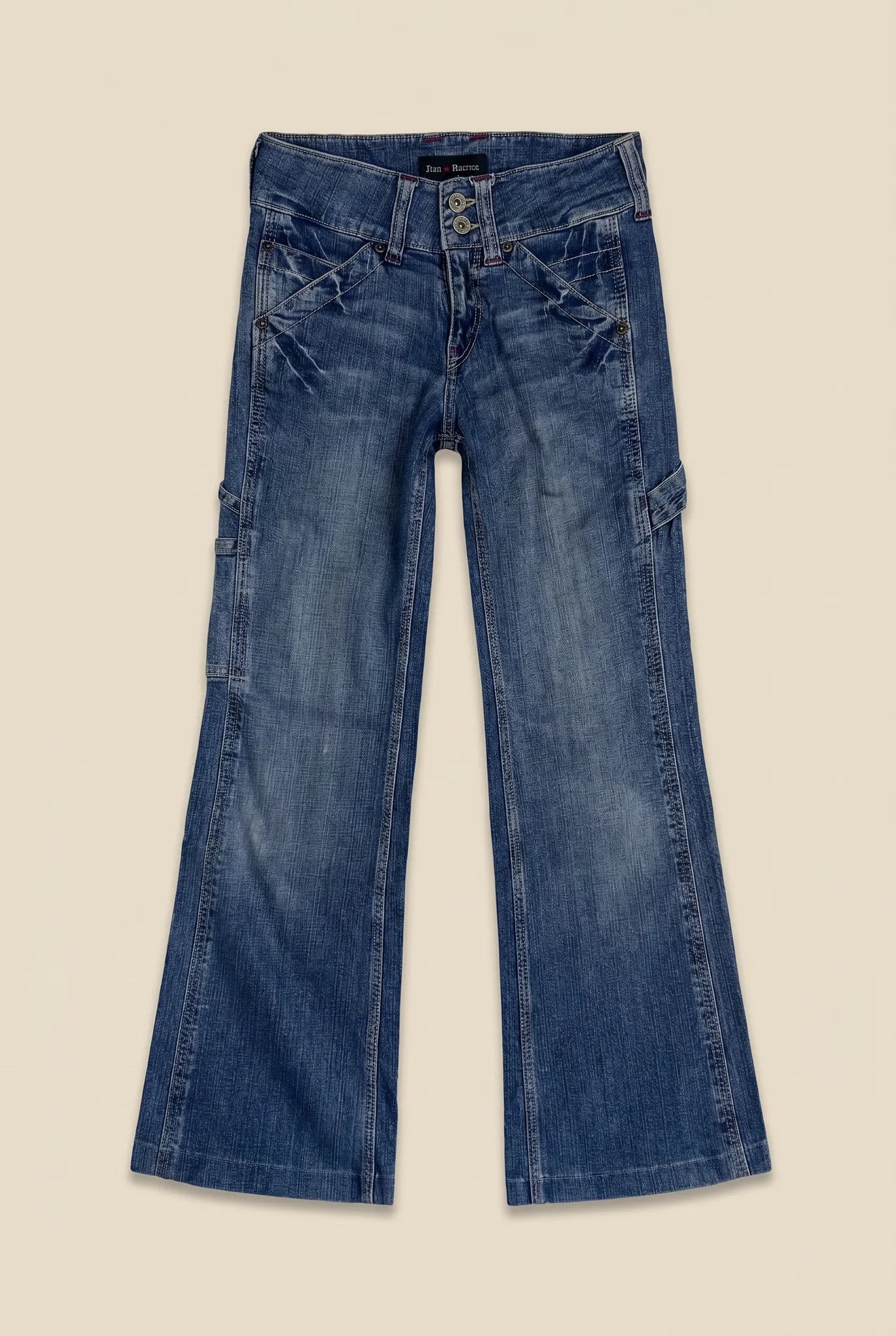 rdf Vintage Jeans Größe XS – Detailansicht 2