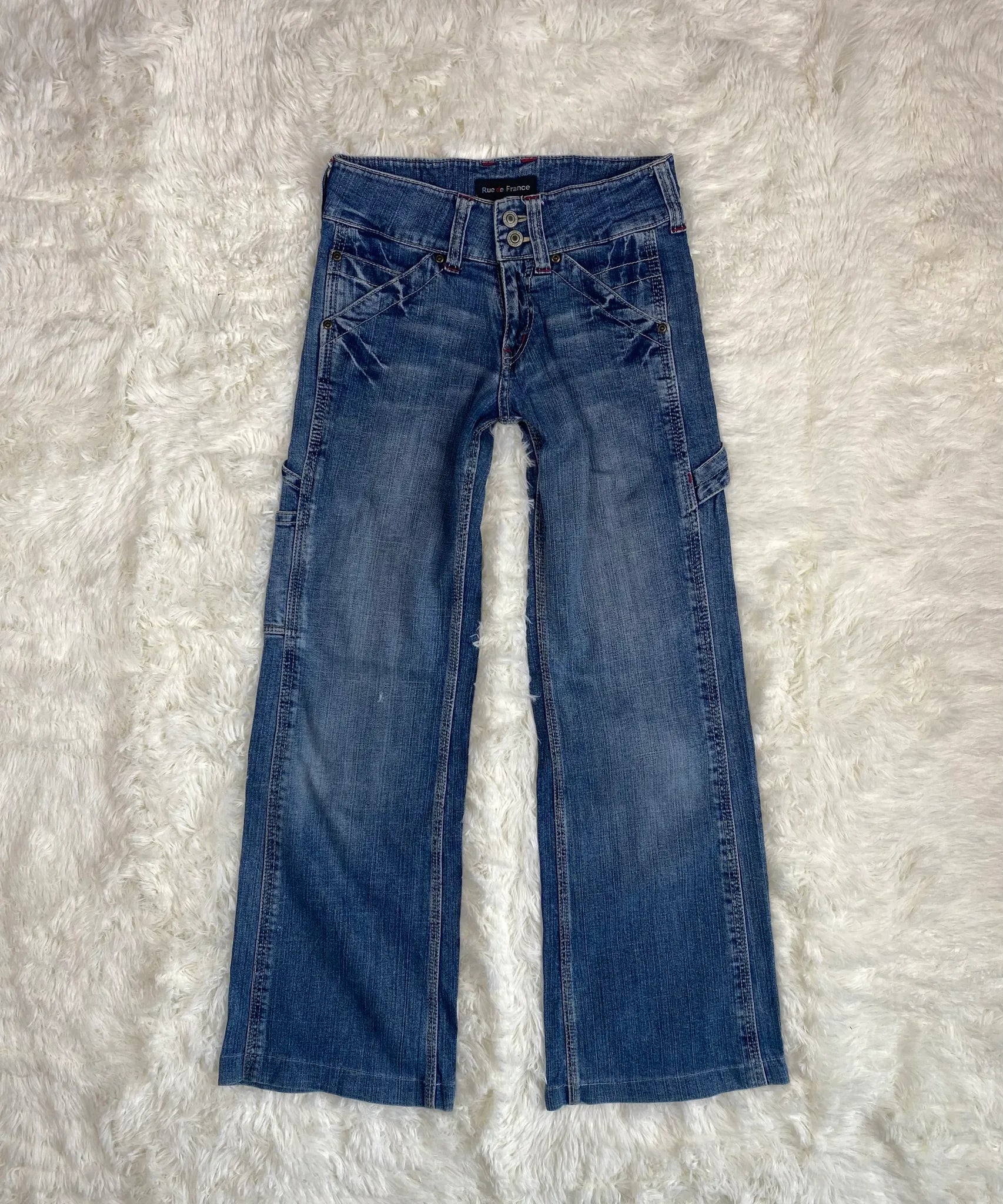 rdf Vintage Jeans Größe XS – Detailansicht 4