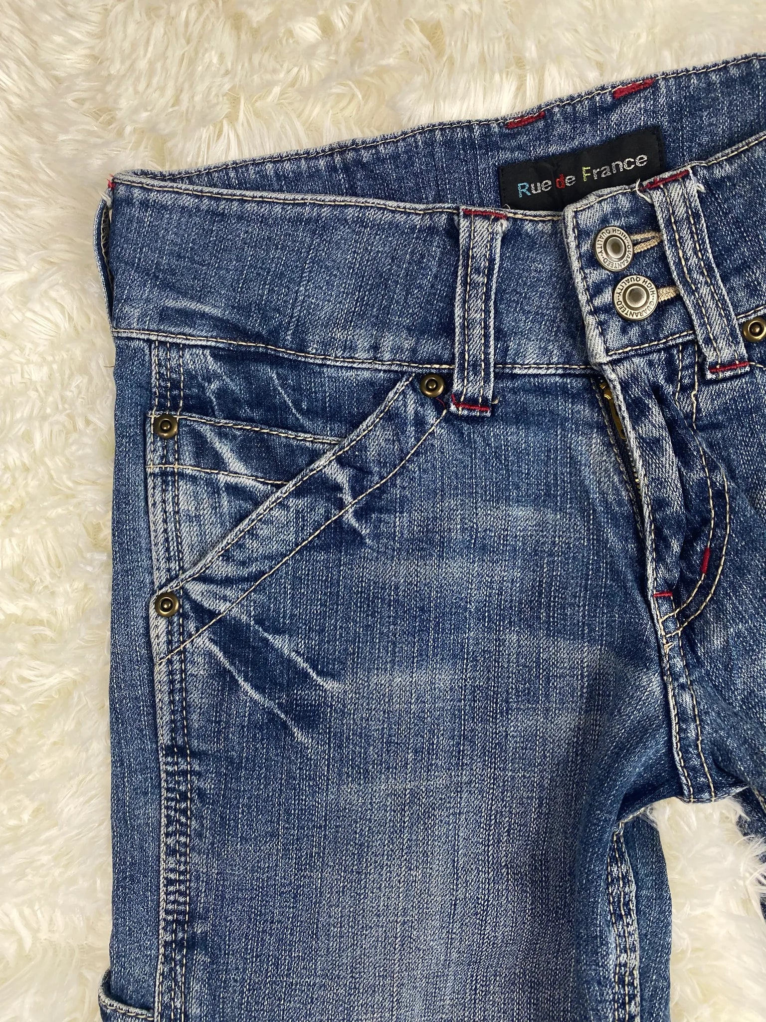 rdf Vintage Jeans Größe XS – Detailansicht 5