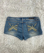 Red Rivet low waist [L]