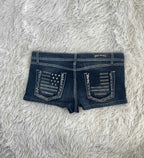 Red Rivet low waist [XL]