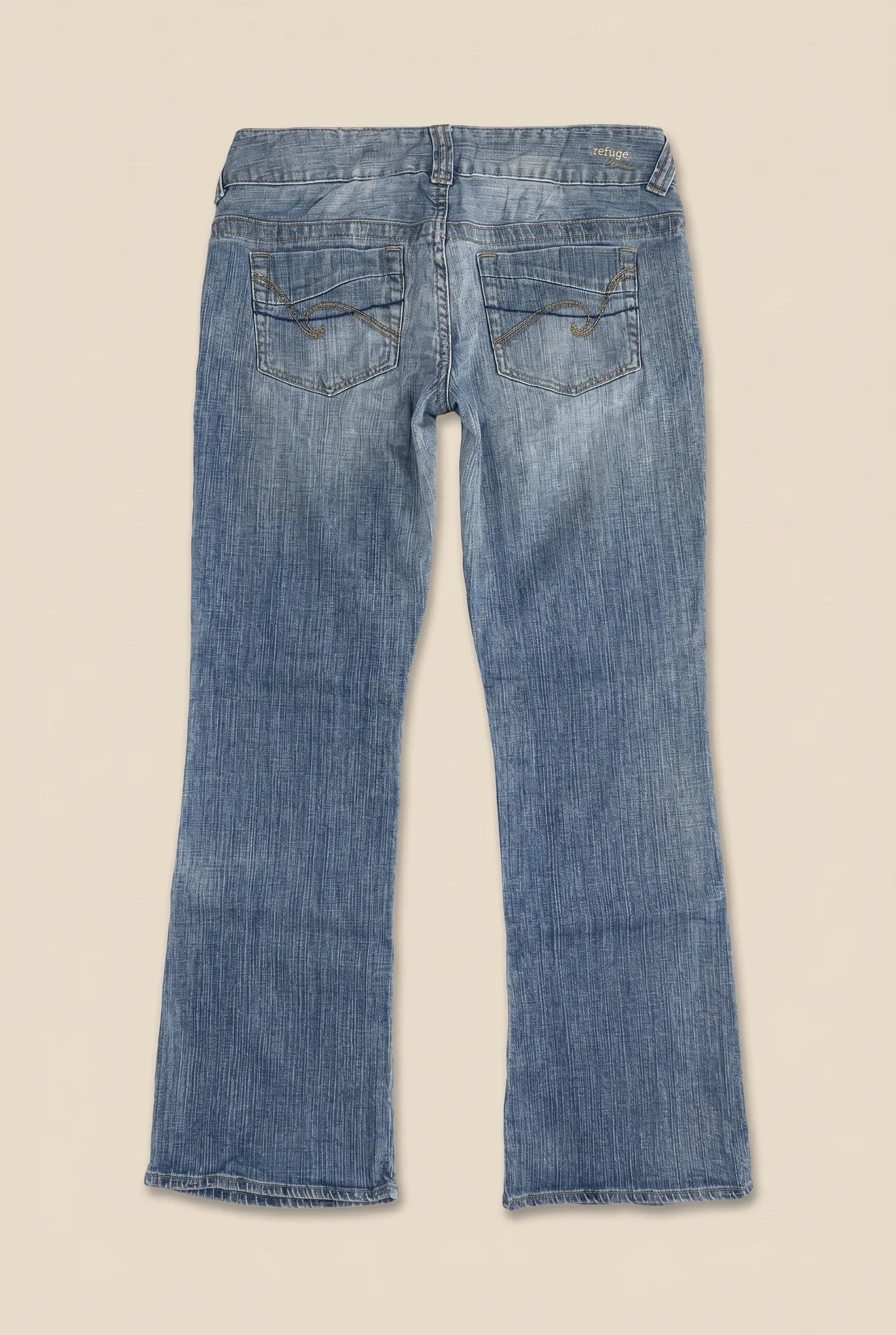 Refuge Vintage Jeans Größe L – Detailansicht 3