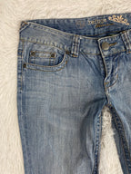 Refuge Vintage Jeans Größe L – Detailansicht 5