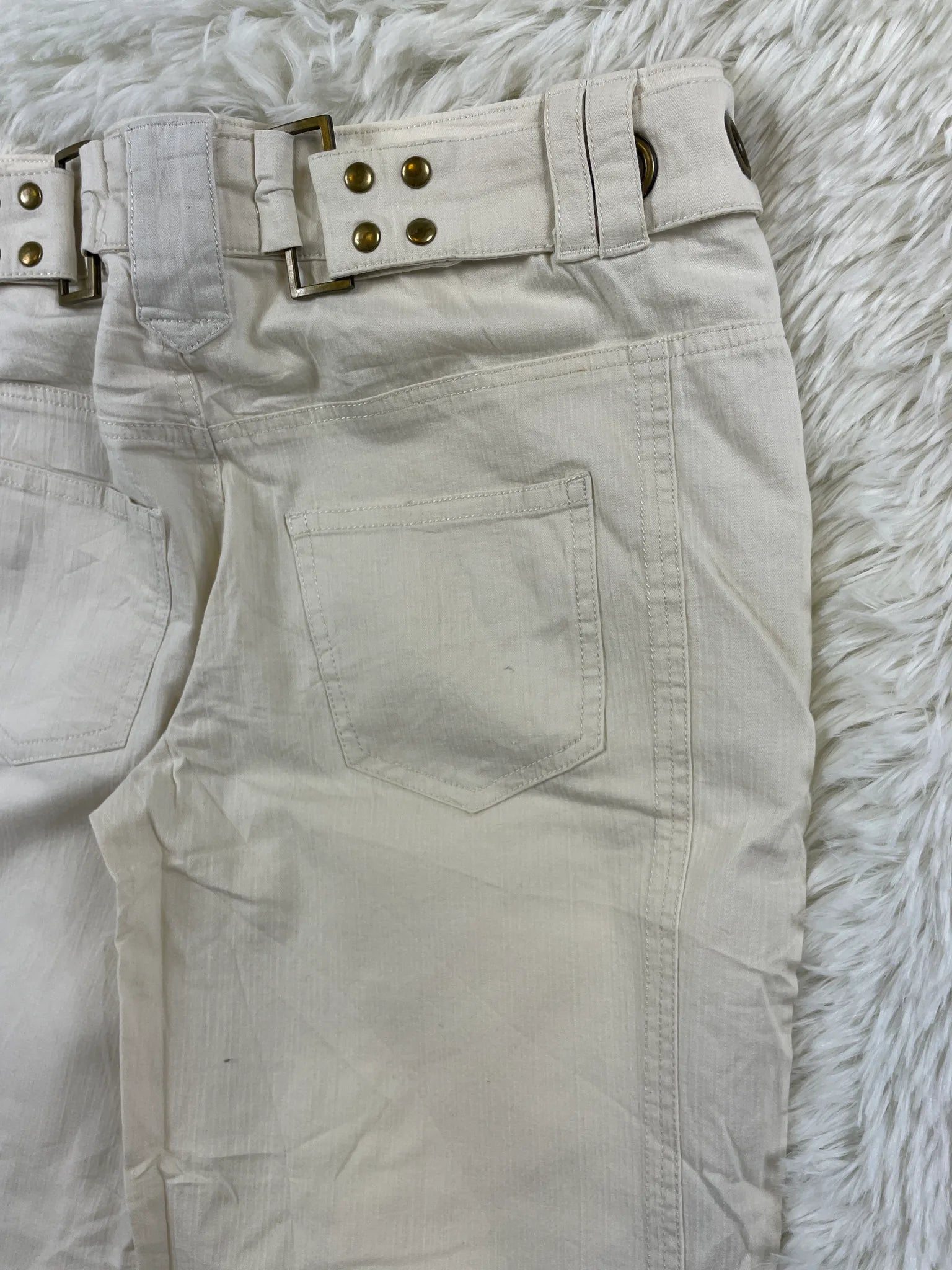 renault Vintage Jeans Größe S – Detailansicht 4