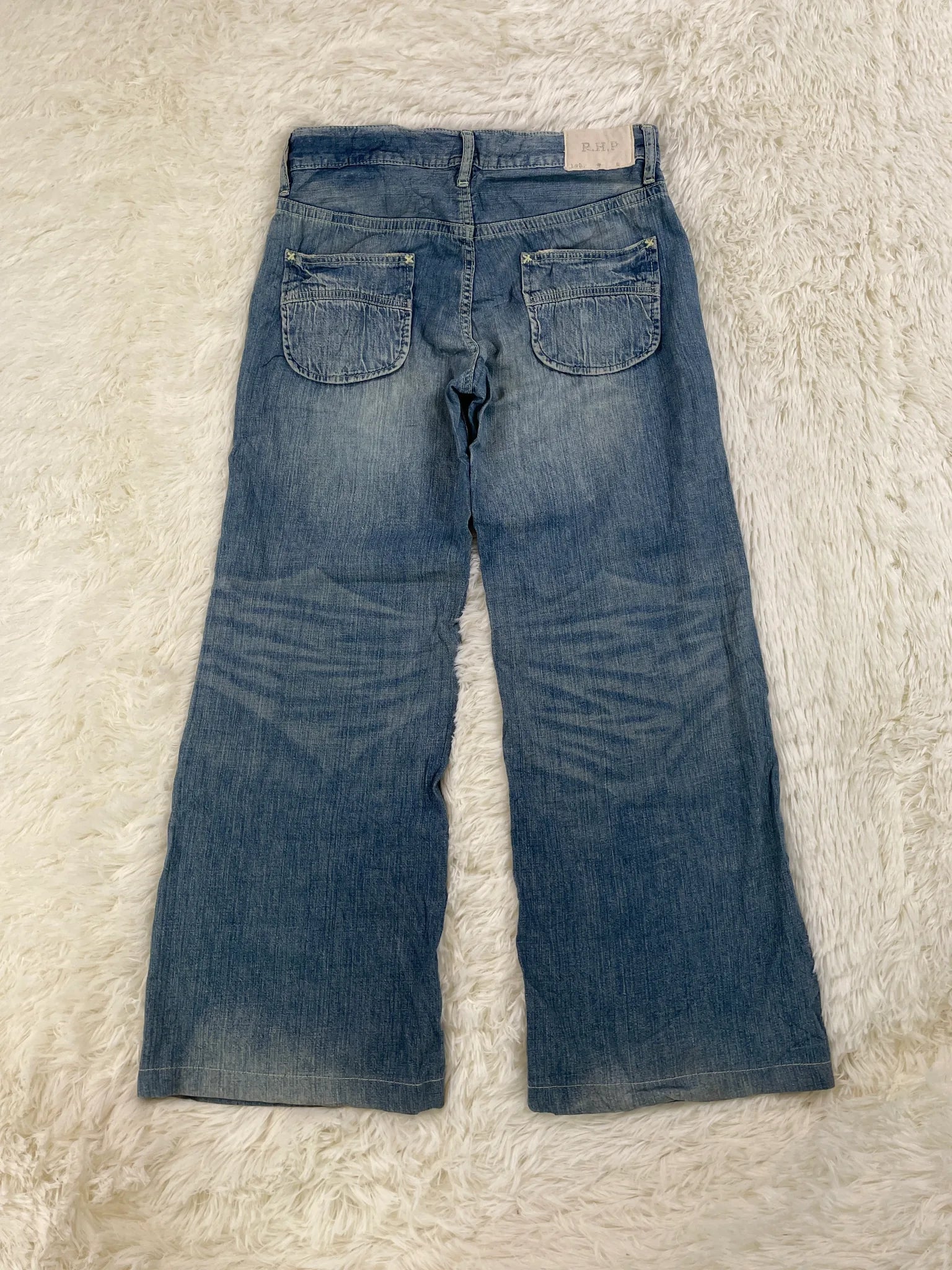 RHP Vintage Jeans Größe M – Detailansicht 4