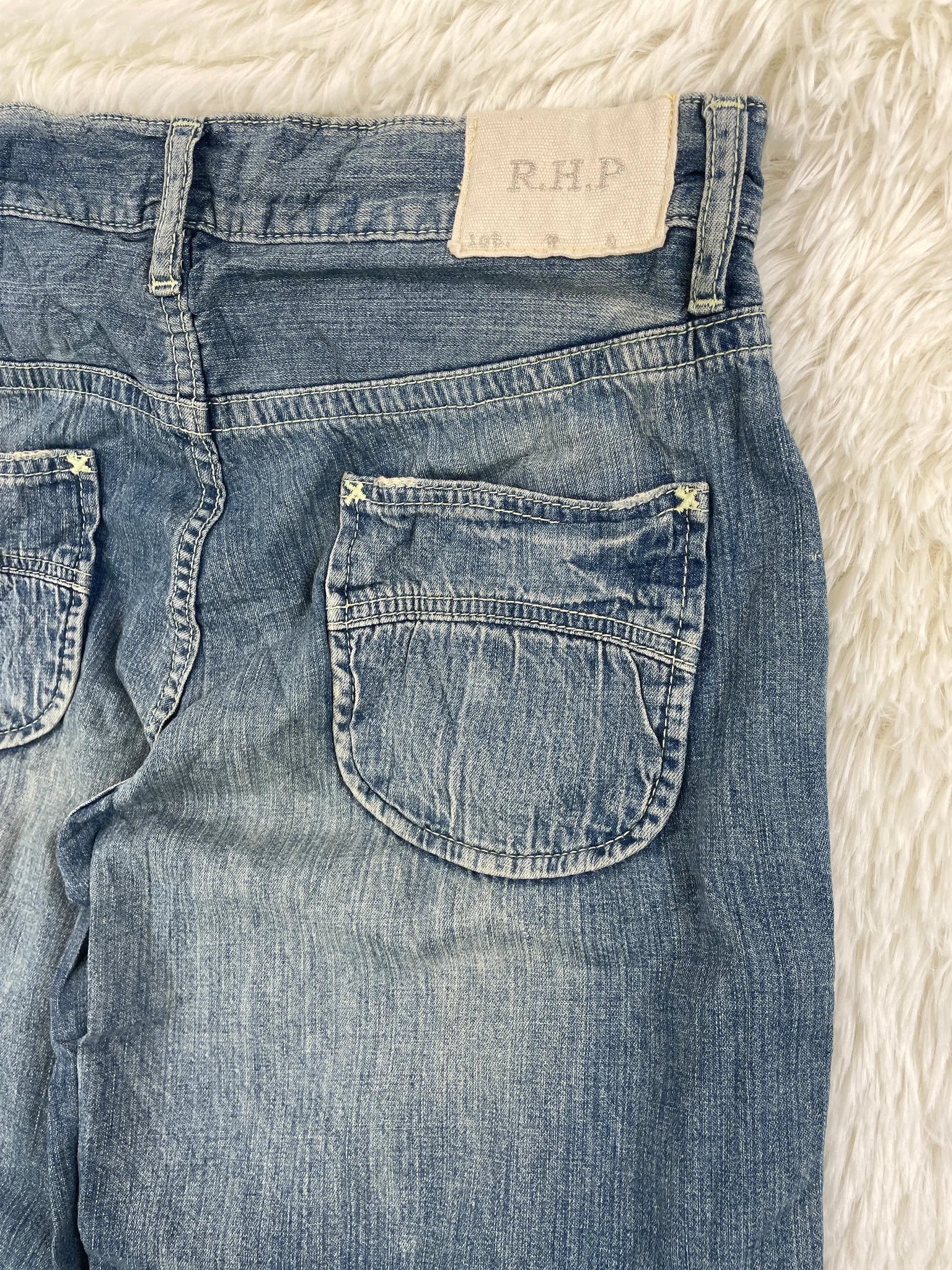 RHP Vintage Jeans Größe M – Detailansicht 5