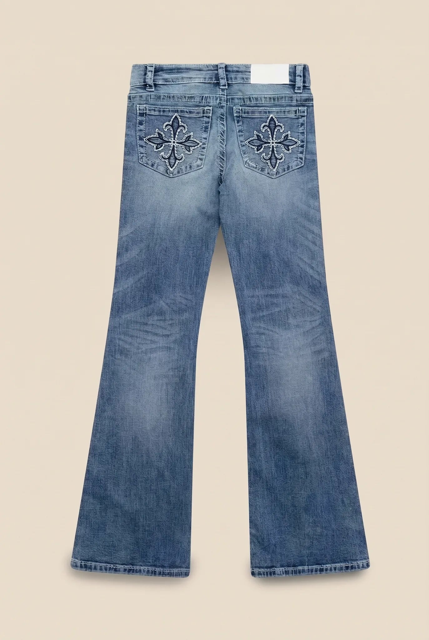 Rhythm in blues Vintage Jeans Größe L – Detailansicht 3