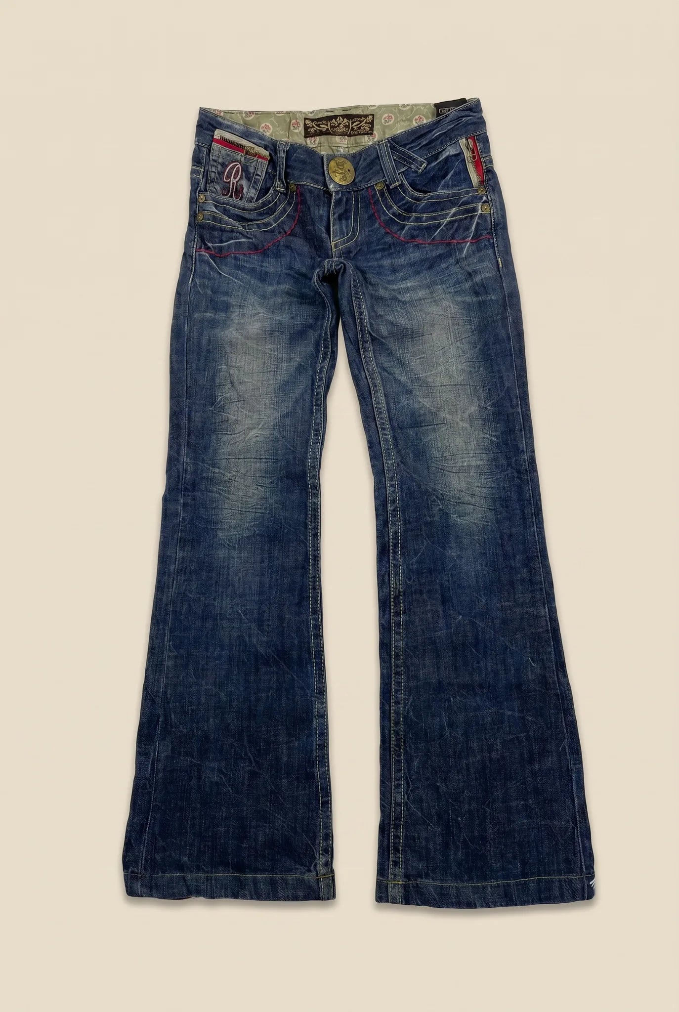 Riobera Vintage Jeans Größe S – Detailansicht 2