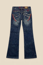 Riobera Vintage Jeans Größe S – Detailansicht 3
