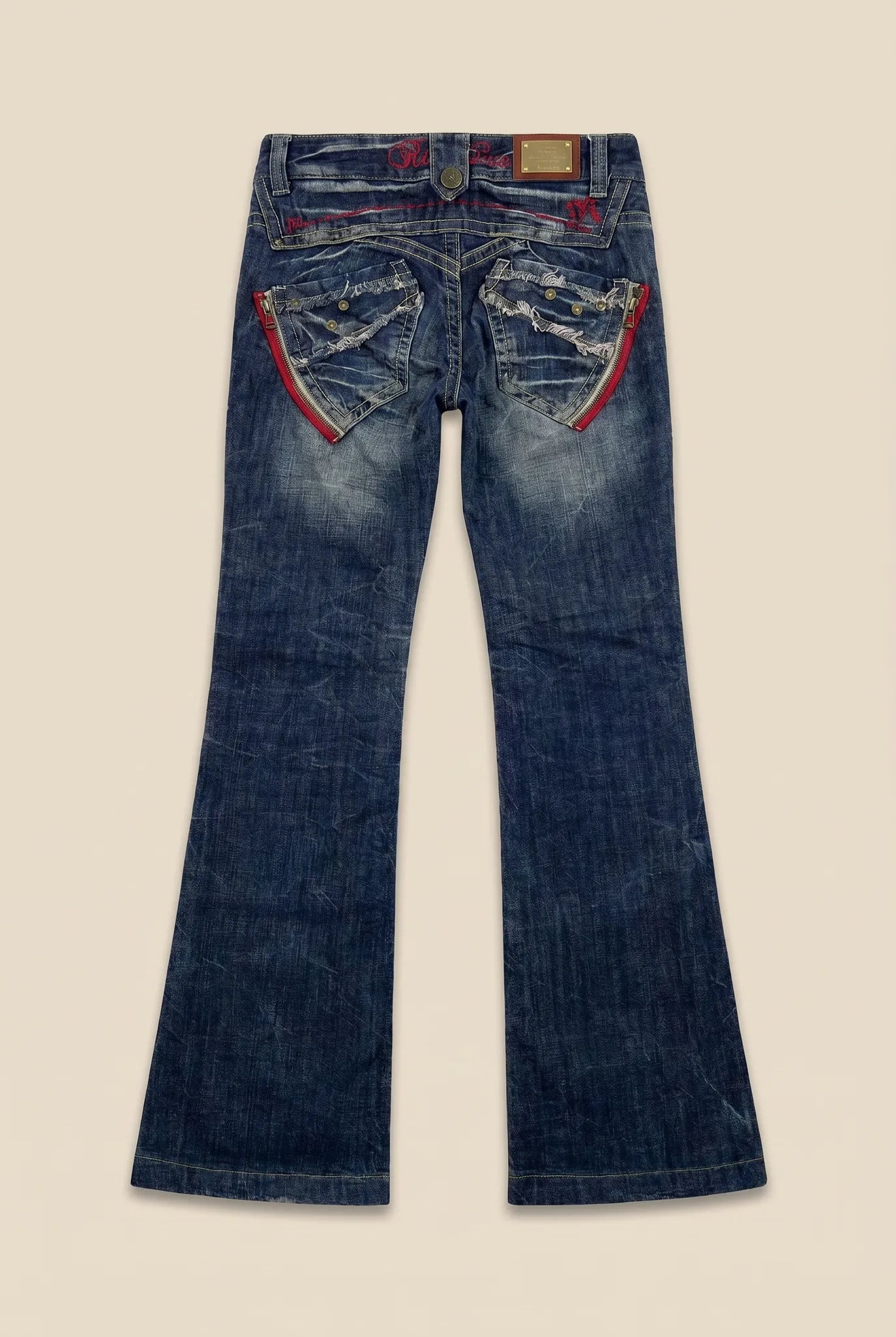 Riobera Vintage Jeans Größe S – Detailansicht 3