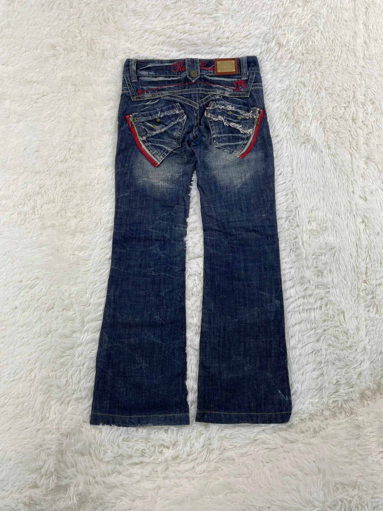 Riobera Vintage Jeans Größe S – Detailansicht 4