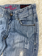 RnR Vintage Jeans Größe XS – Detailansicht 3