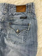 RnR Vintage Jeans Größe XS – Detailansicht 5