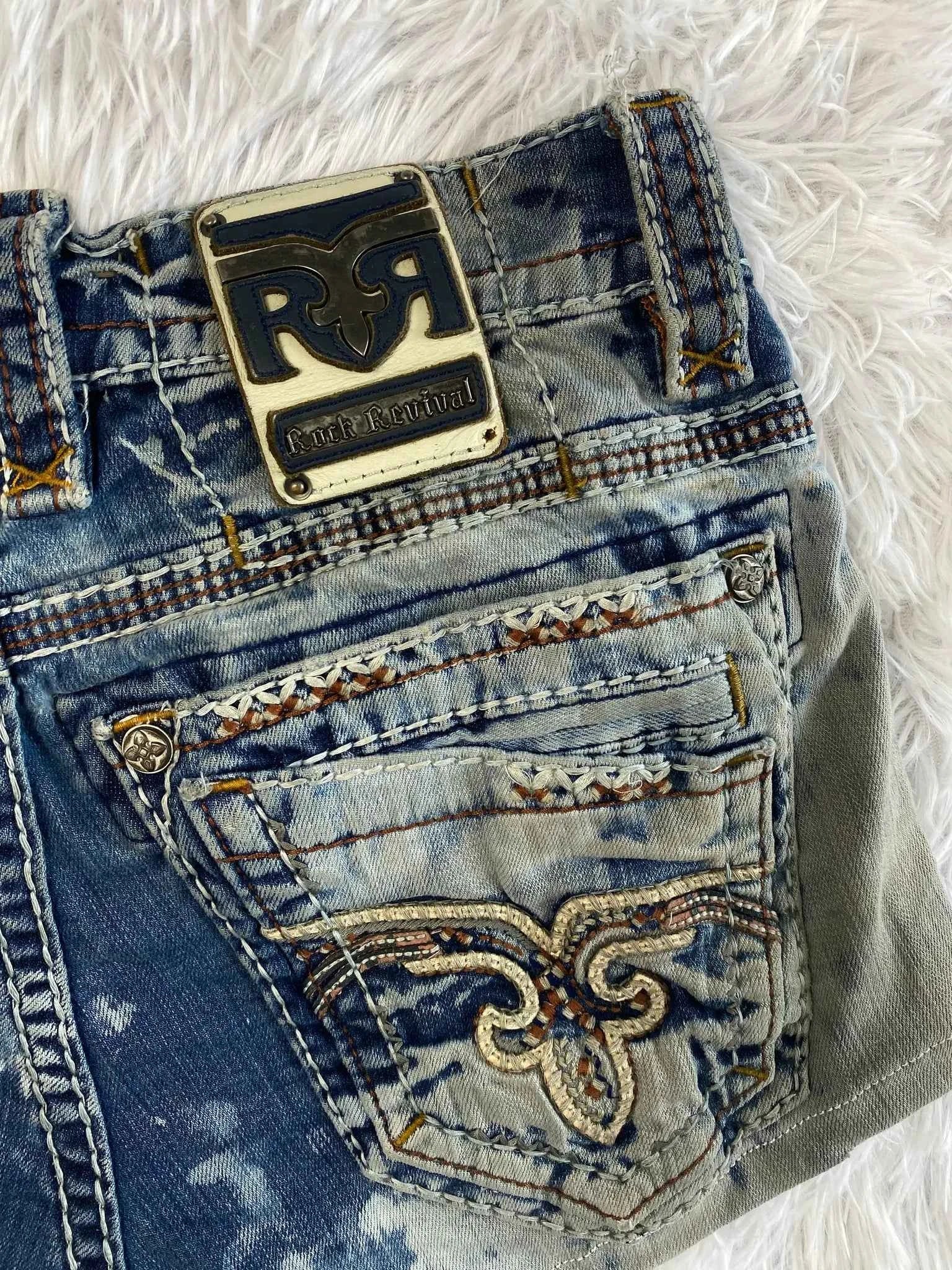 Rock Revival low waist [M]