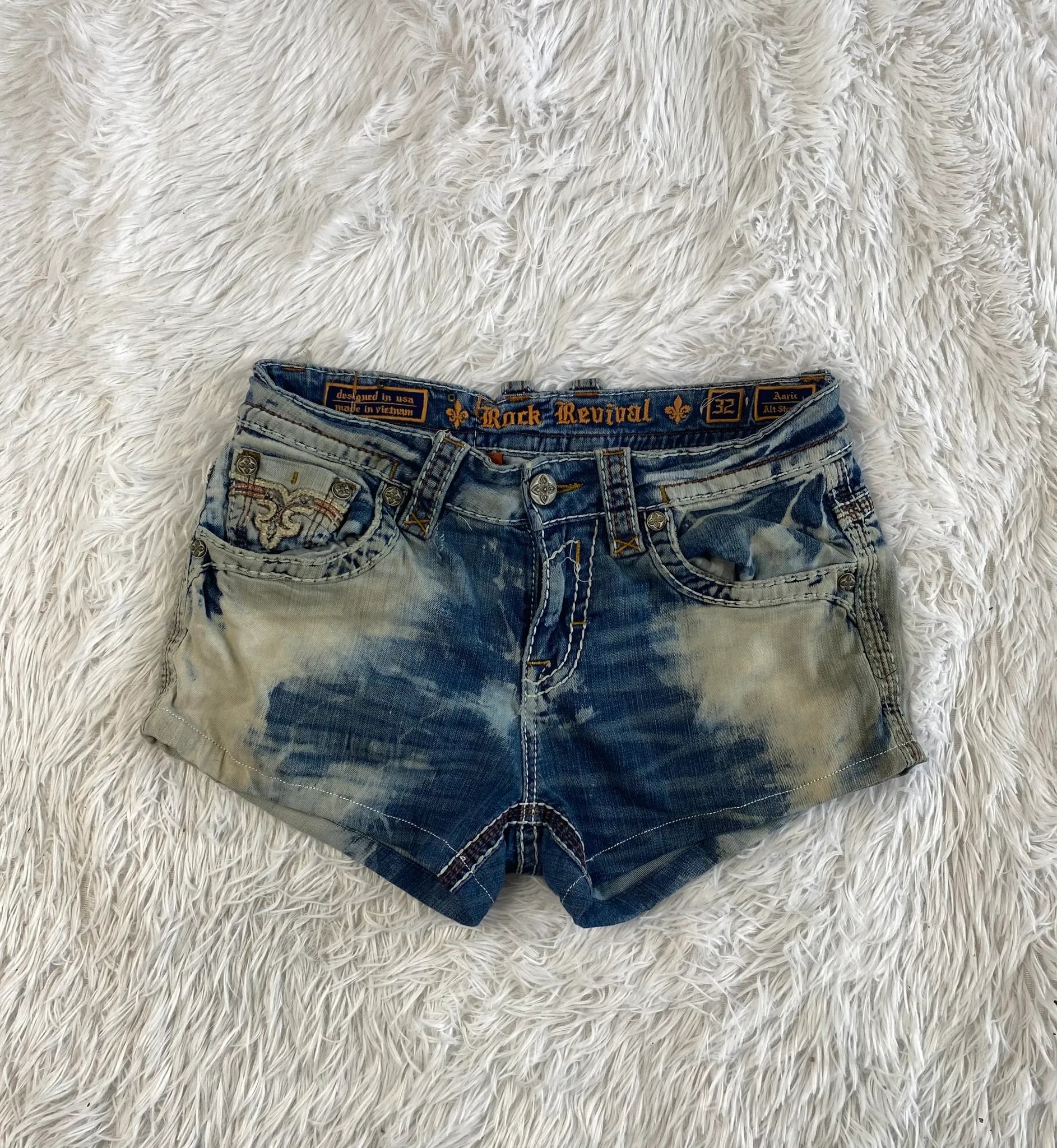 Rock Revival Vintage Jeans Größe M – Detailansicht 5