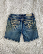 Rock Revival Vintage Jeans Größe M – Detailansicht 5