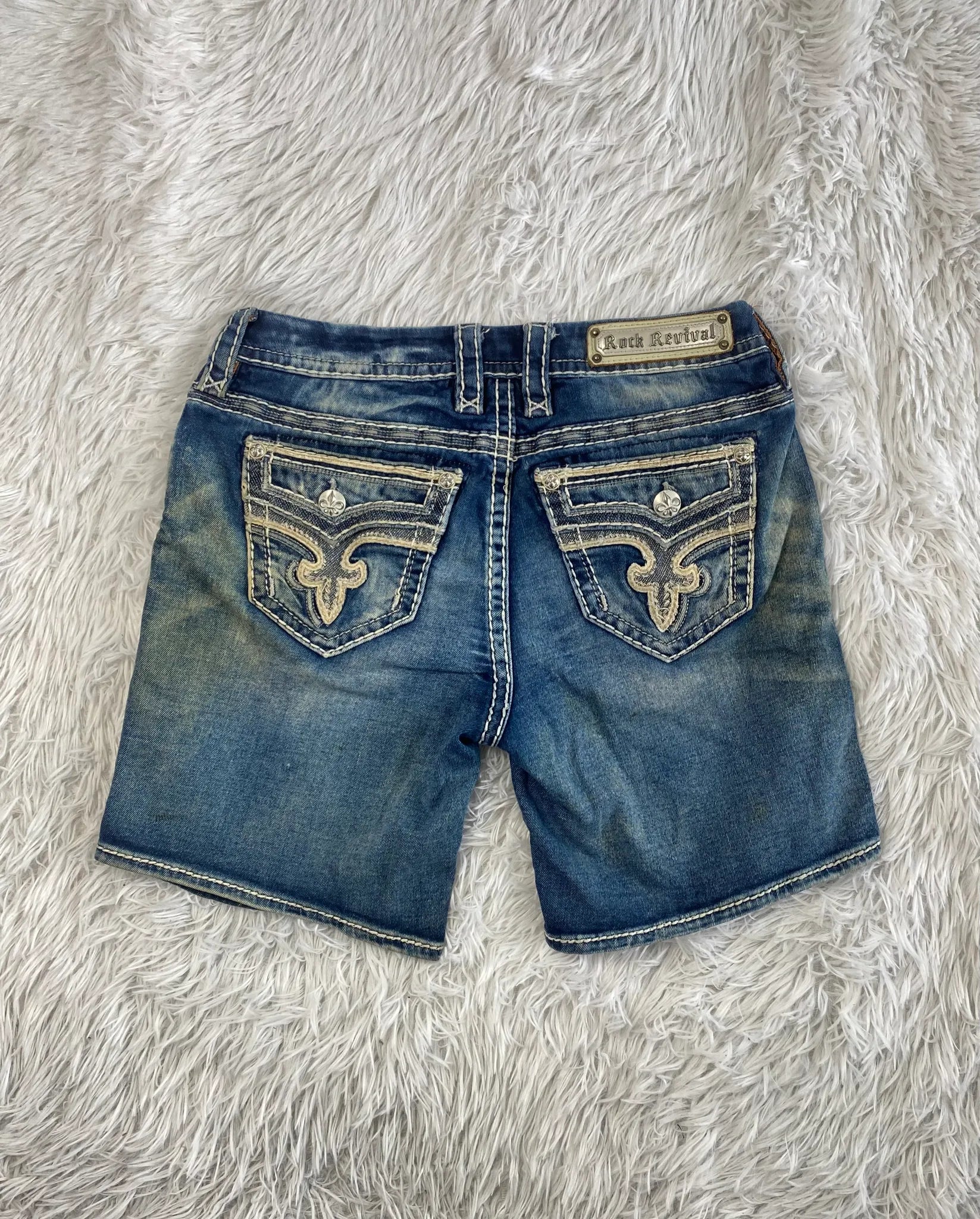 Rock Revival Vintage Jeans Größe M – Detailansicht 5