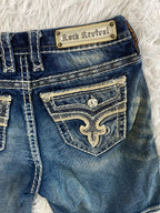 Rock Revival Vintage Jeans Größe M – Detailansicht 6