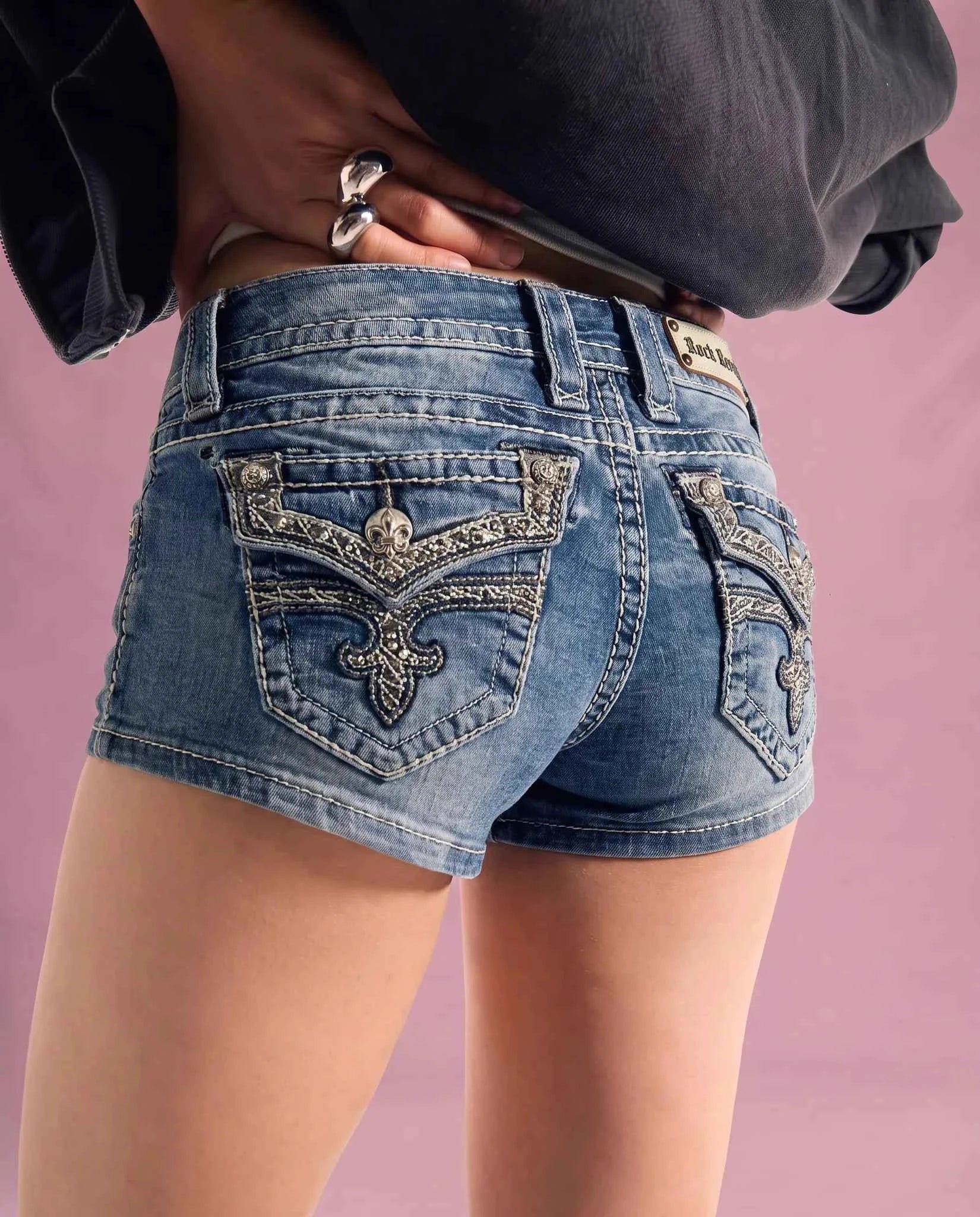 Rock Revival low waist [XXS]