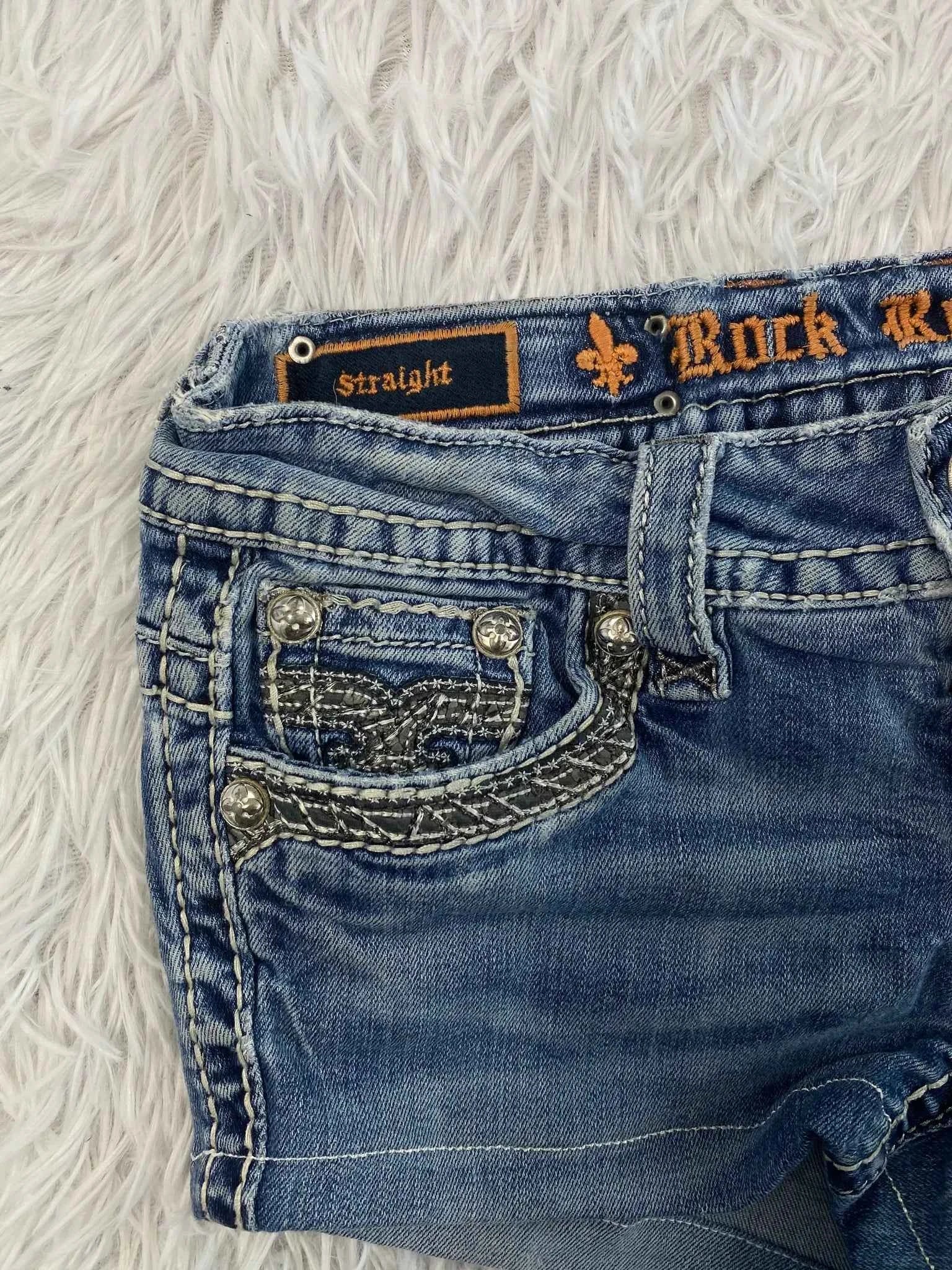 Rock Revival low waist [XXS]