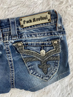 Rock Revival Vintage Jeans Größe XXS – Detailansicht 5