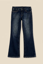 Rose Avenue (Kurz) Vintage Jeans Größe S – Detailansicht 2