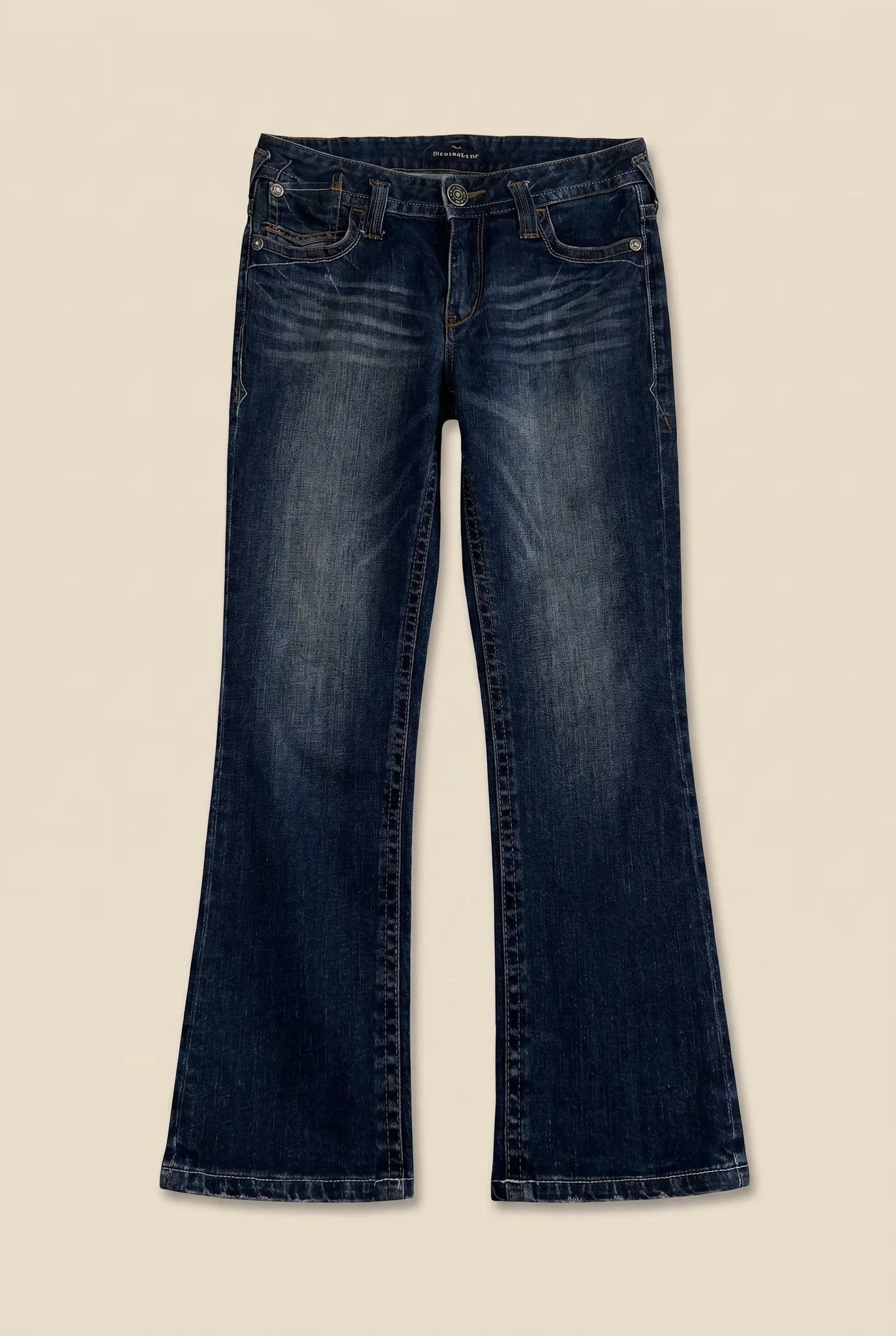 Rose Avenue (Kurz) Vintage Jeans Größe S – Detailansicht 2
