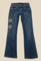 Rosyloves Vintage Jeans Größe XXS – Detailansicht 2