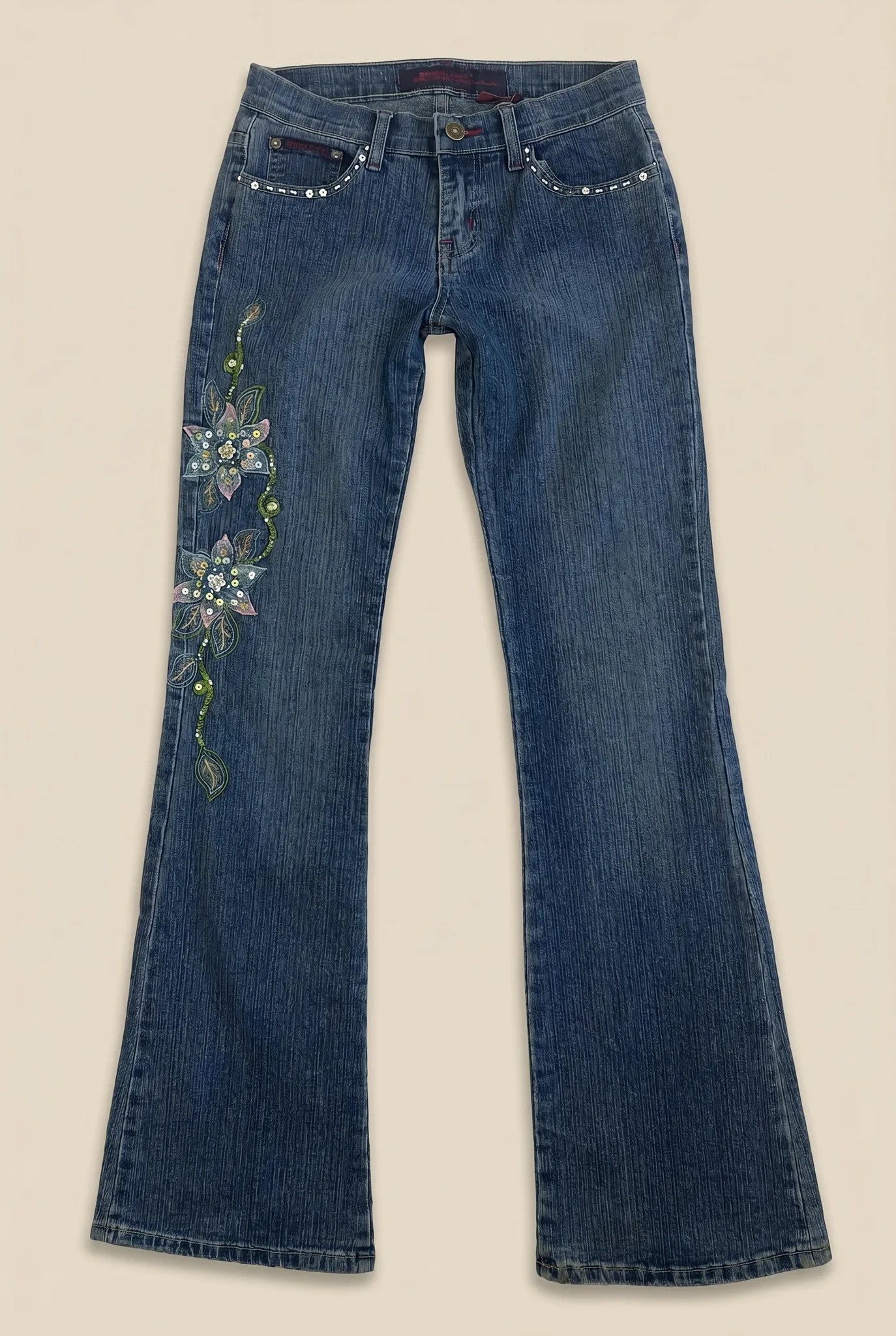 Rosyloves Vintage Jeans Größe XXS – Detailansicht 2