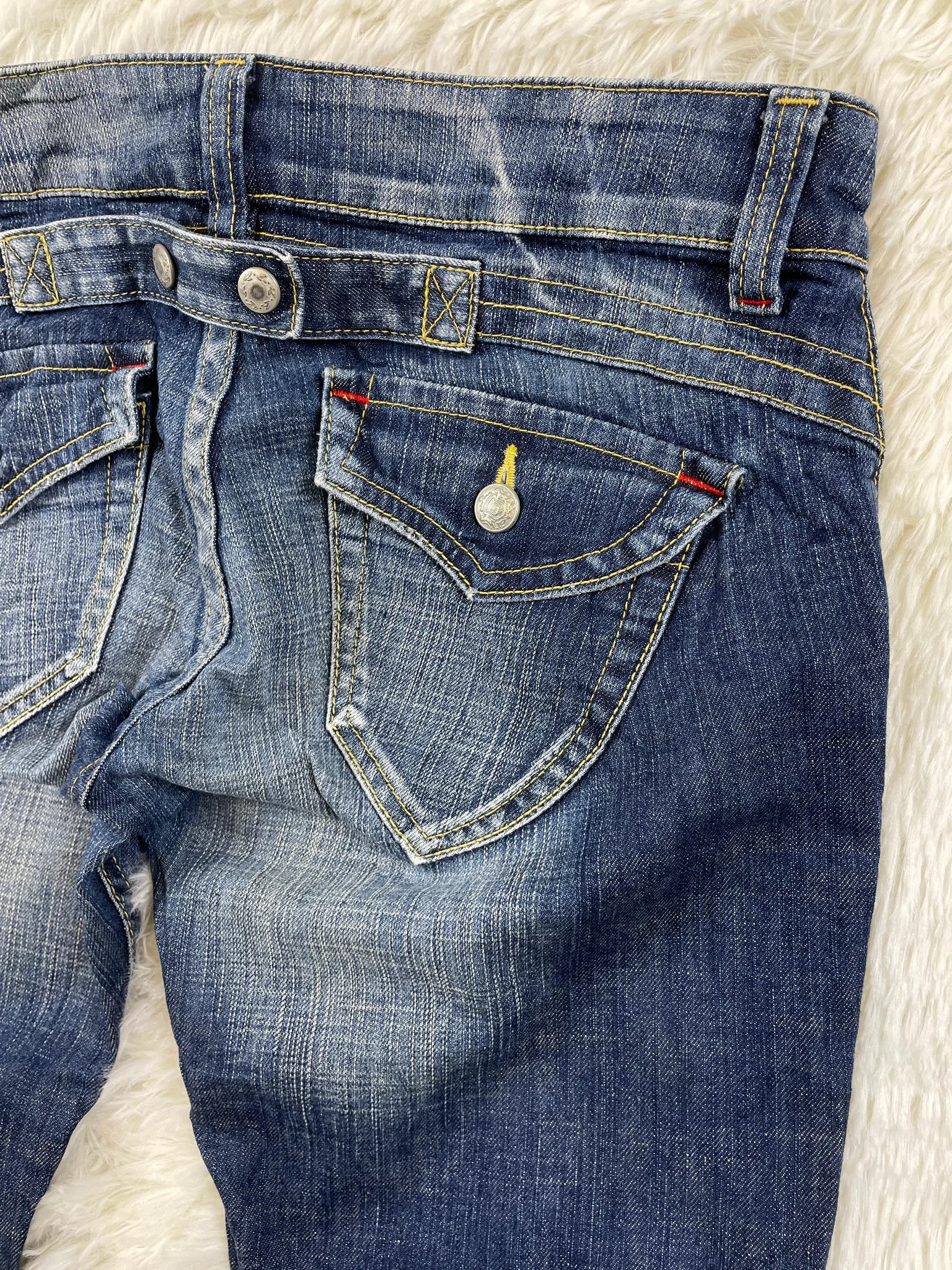 royal Vintage Jeans Größe L – Detailansicht 5