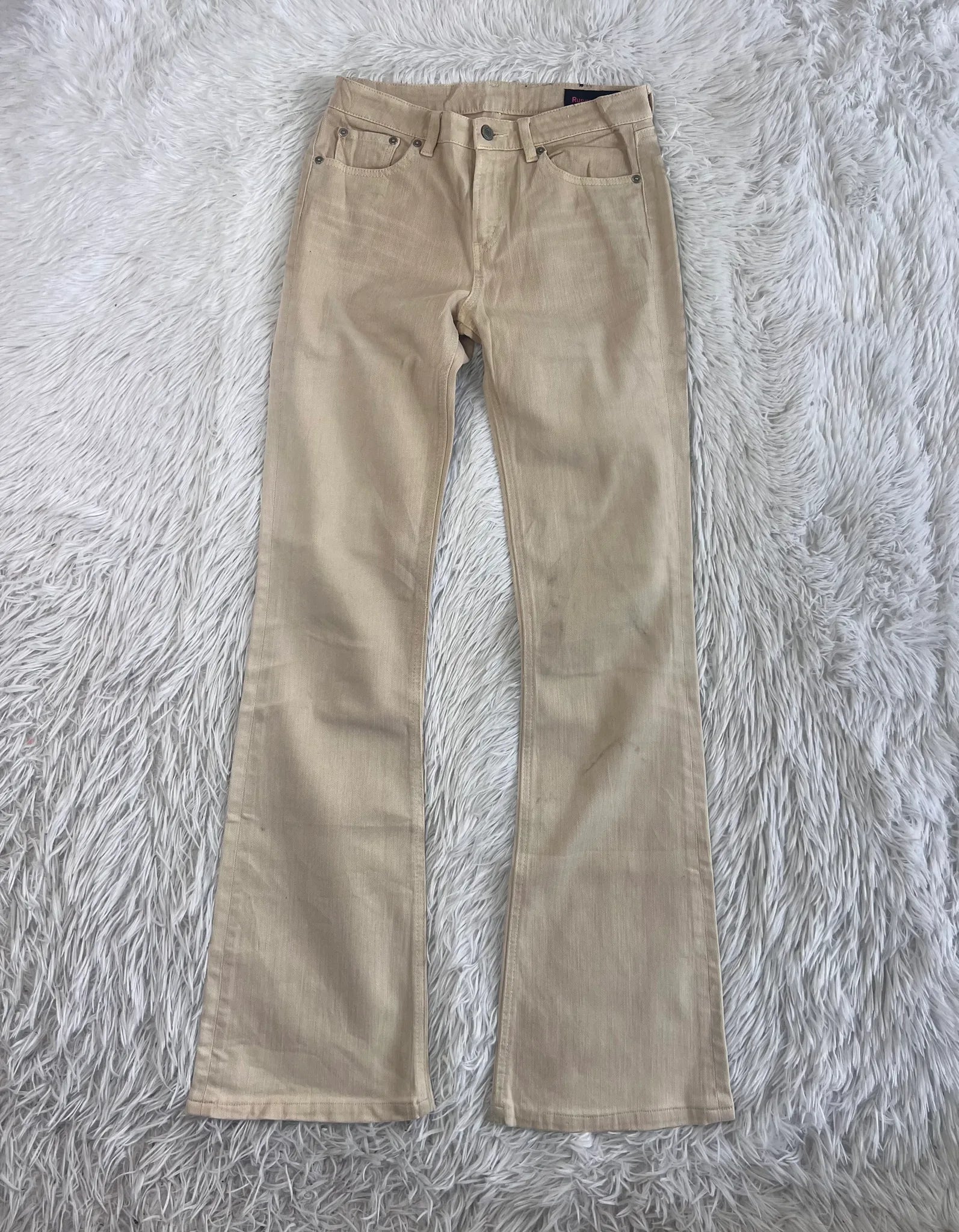 rugged Vintage Jeans Größe XS – Detailansicht 4