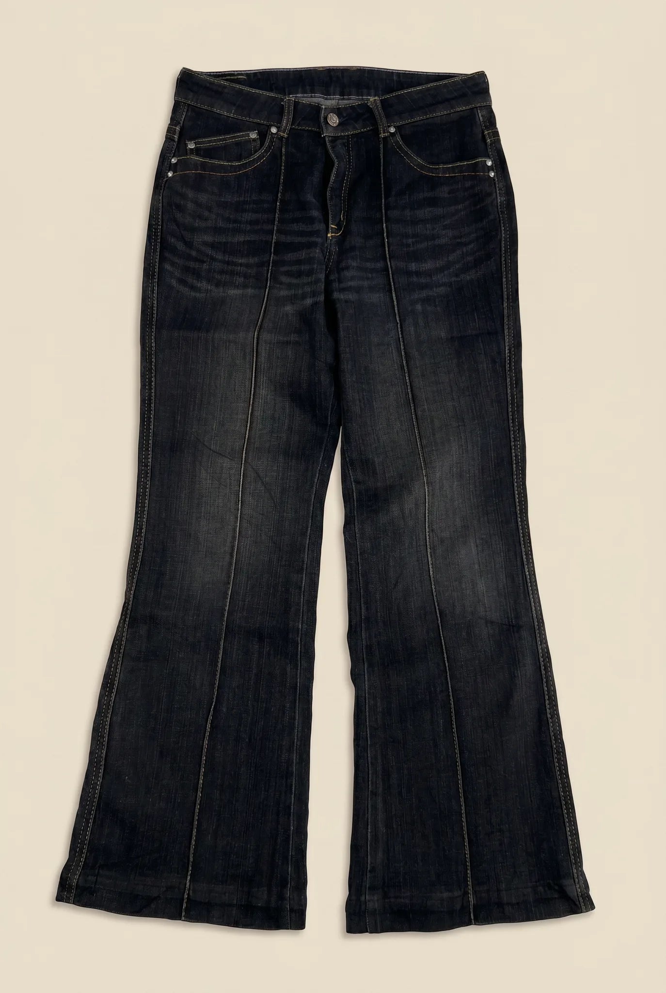 rural comfort Vintage Jeans Größe S – Detailansicht 2