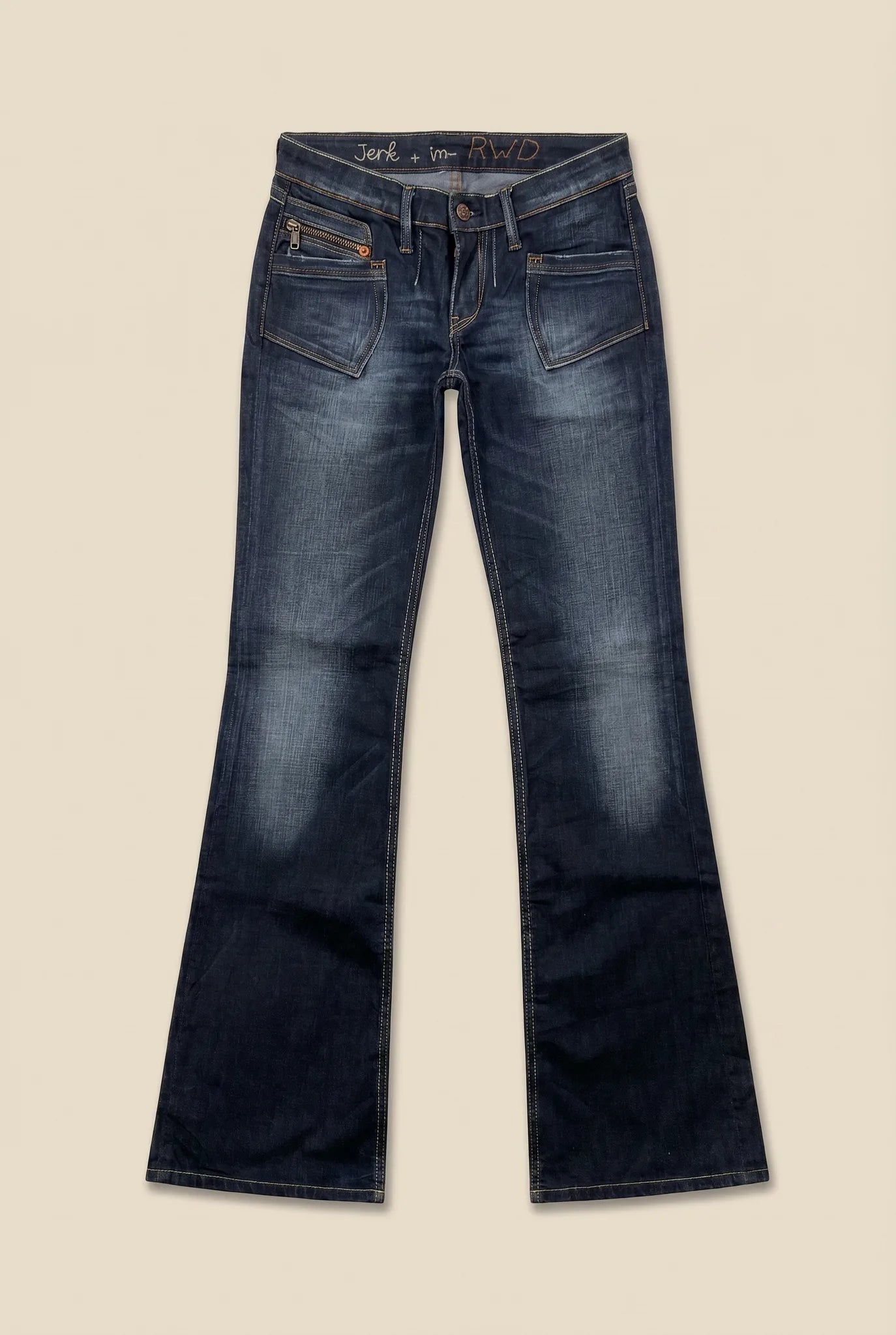 rwd Vintage Jeans Größe S – Detailansicht 2