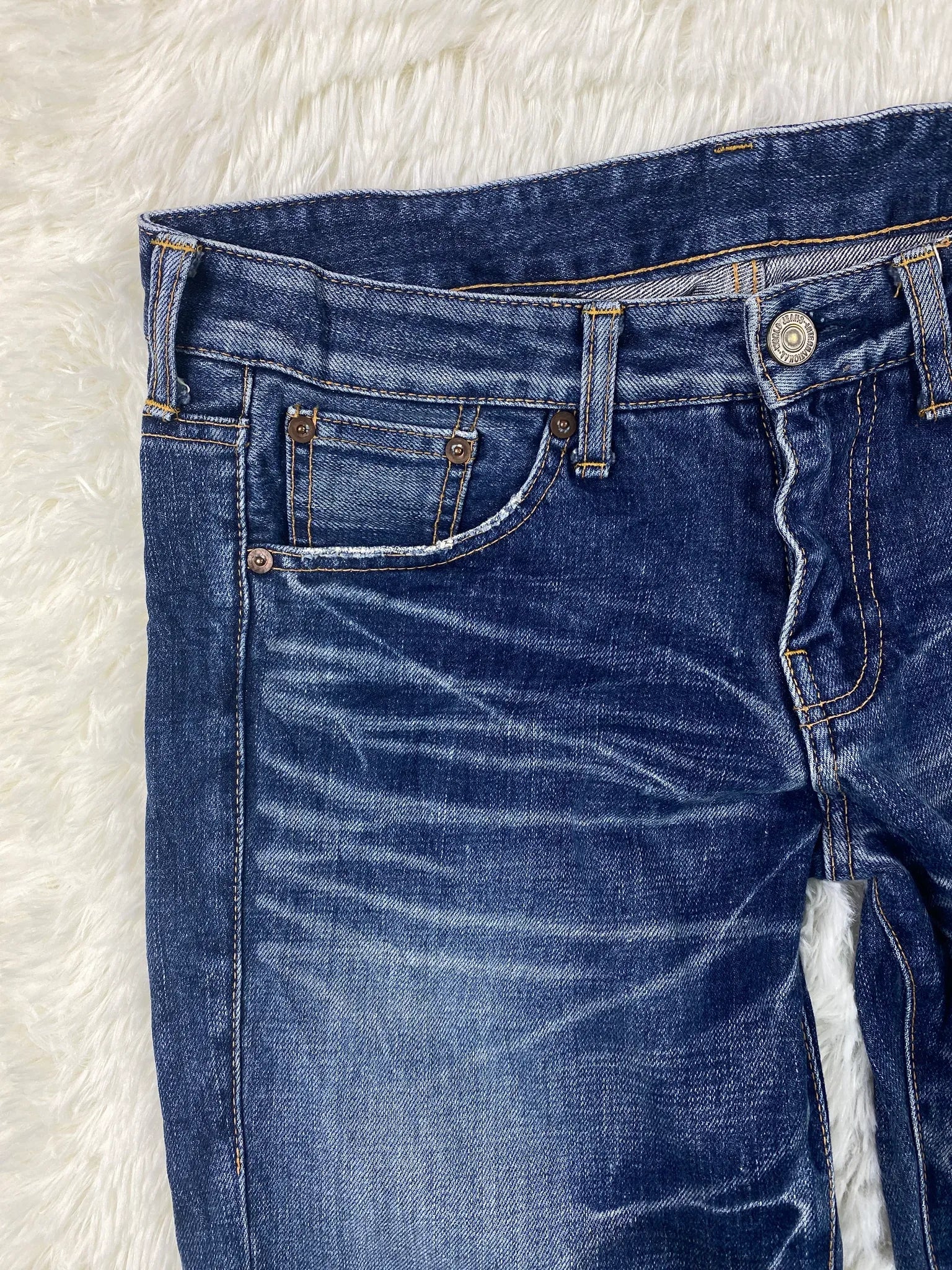 Sallys Vintage Jeans Größe M – Detailansicht 2