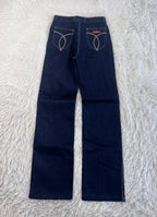 sanjego Vintage Jeans Größe XS – Detailansicht 2