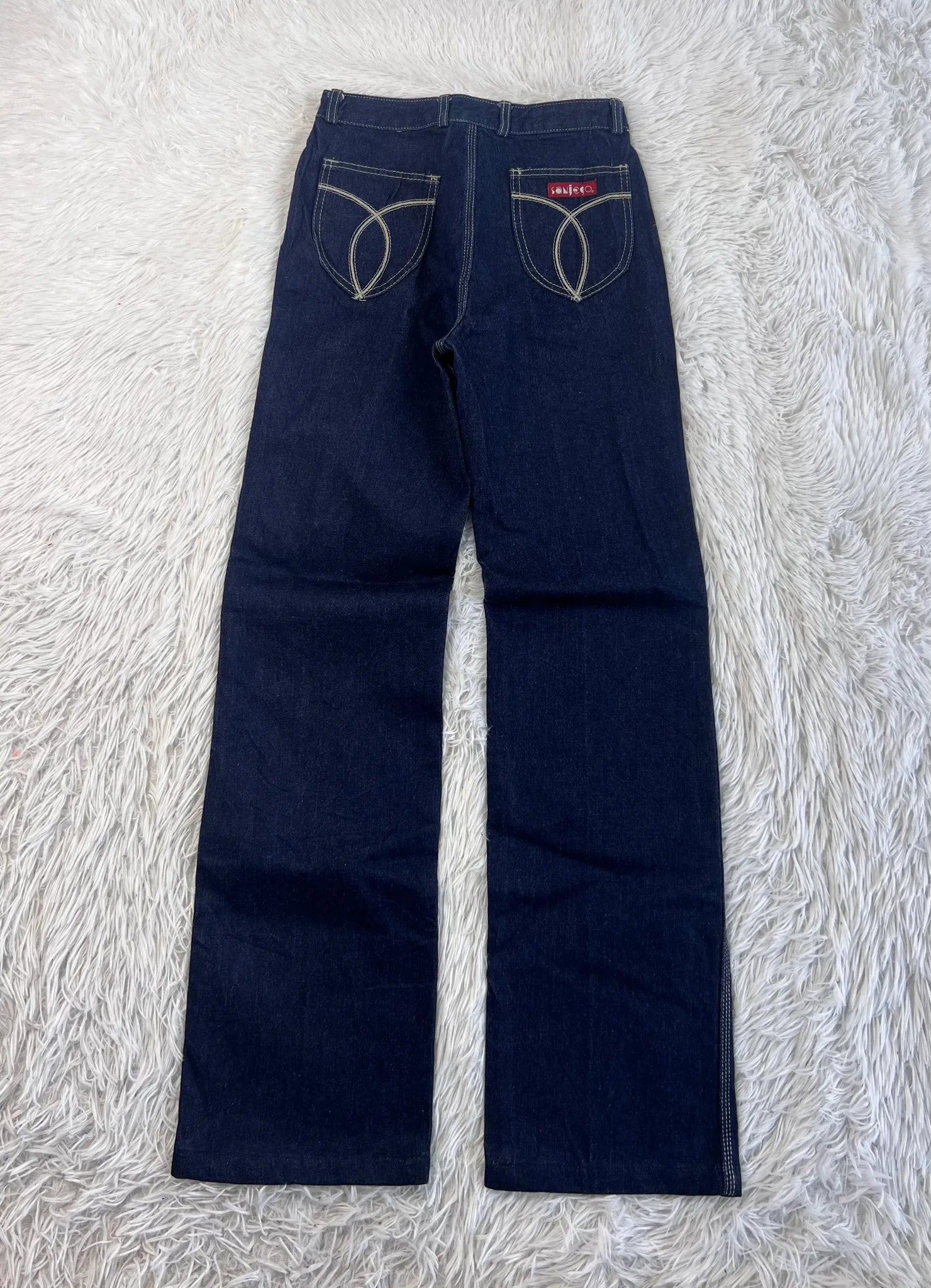 sanjego Vintage Jeans Größe XS – Detailansicht 2