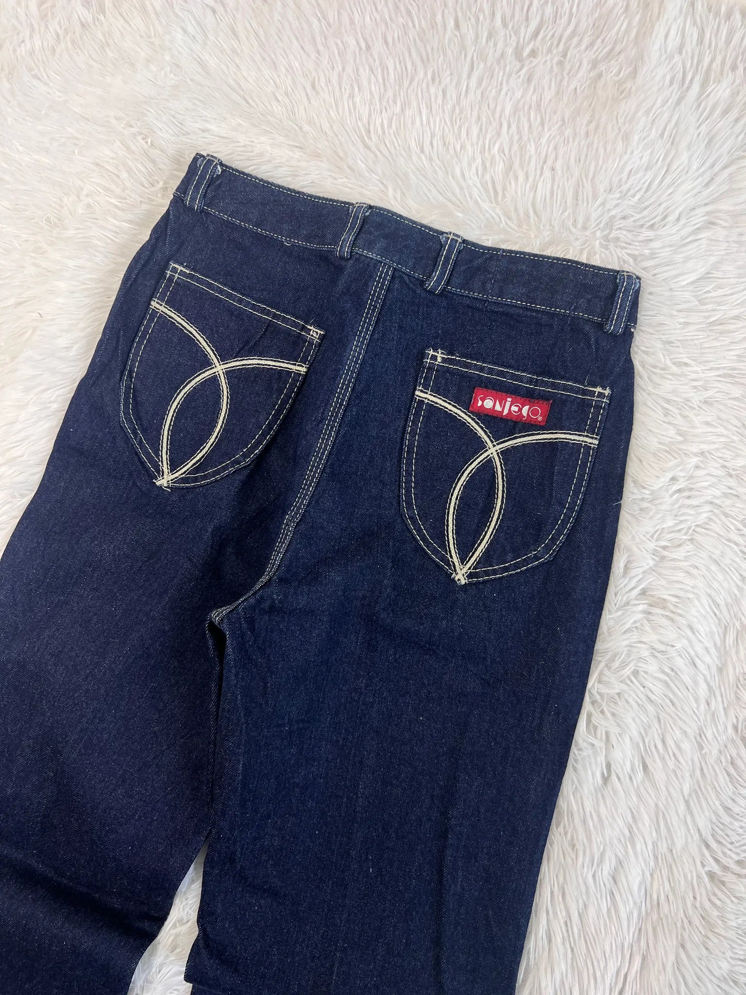 sanjego Vintage Jeans Größe XS – Detailansicht 3