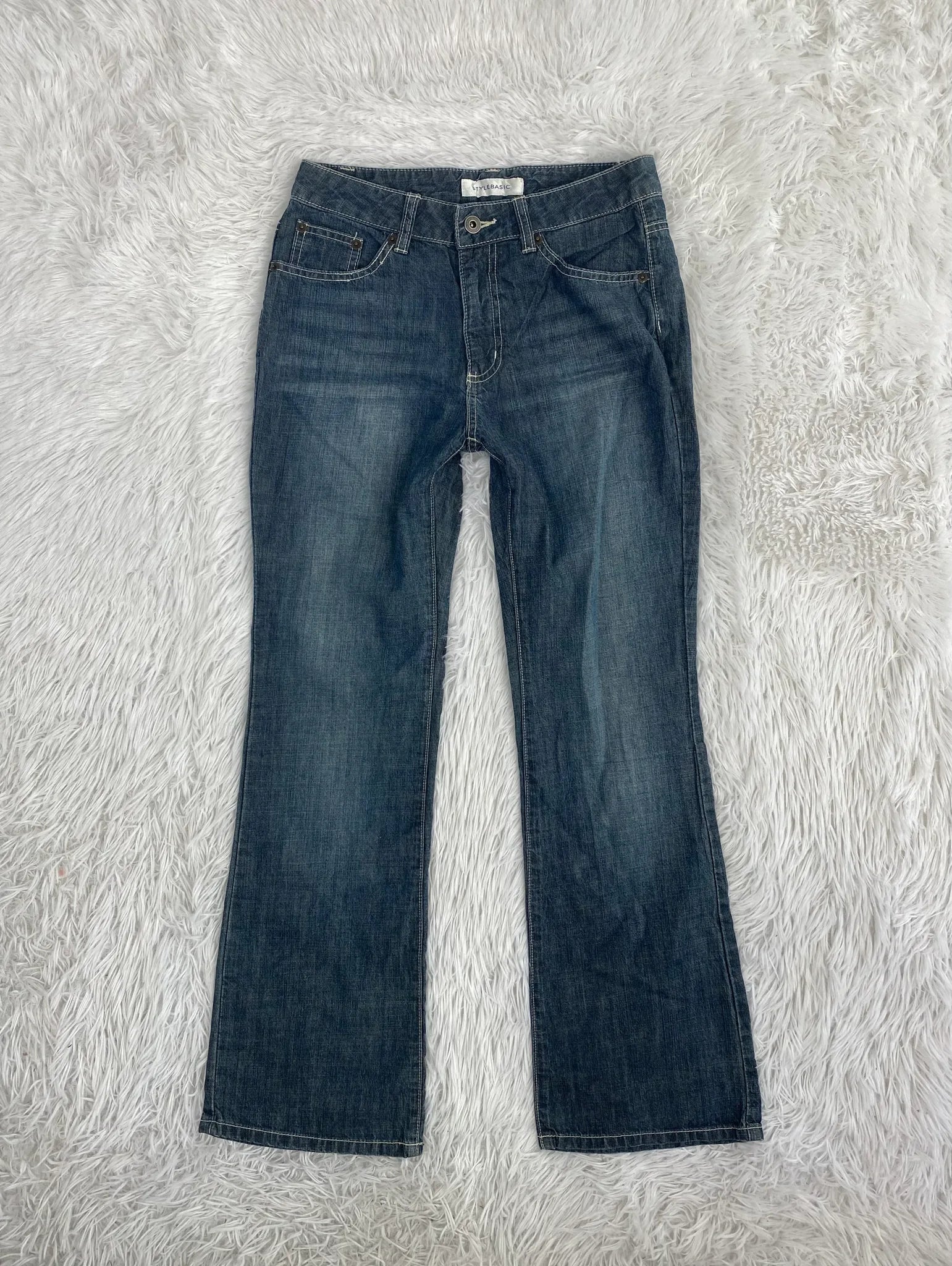 SB Vintage Jeans Größe S – Detailansicht 3