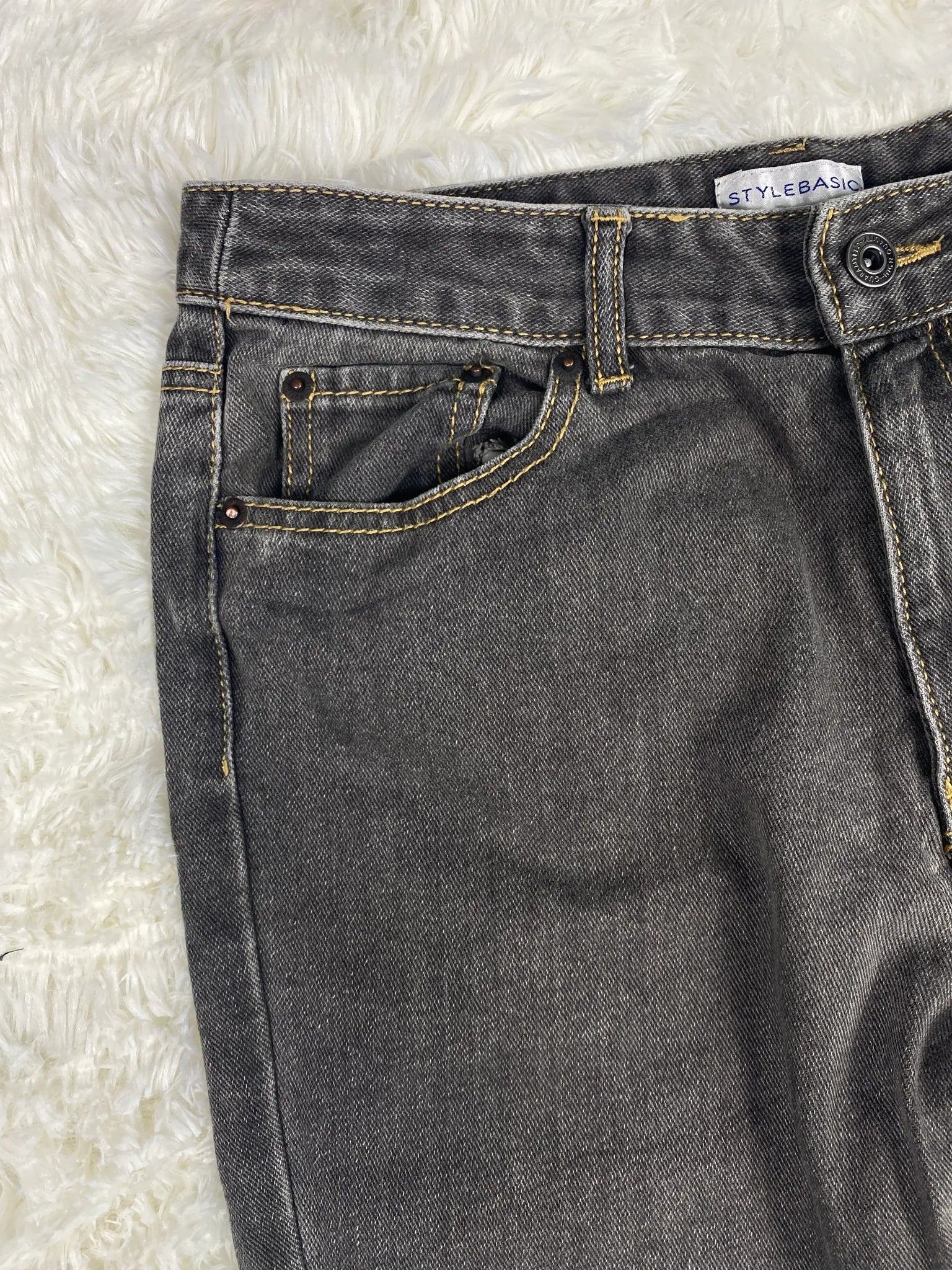 sb Vintage Jeans Größe S – Detailansicht 4